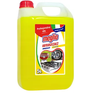 Meglio Odtłuszczacz Uniwersalny Cytrynowy 5L