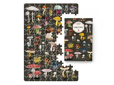 Puzzlove Grzyby puzzle 150 elementów