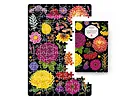 Puzzlove Nastrojowe Kwiaty puzzle 150 elementów