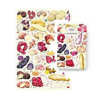 Puzzlove Ziemniaki puzzle 150 elementów