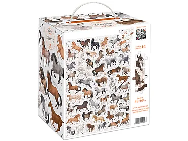 CzuCzu Puzzle Puzzlove Konie 1000 elementów