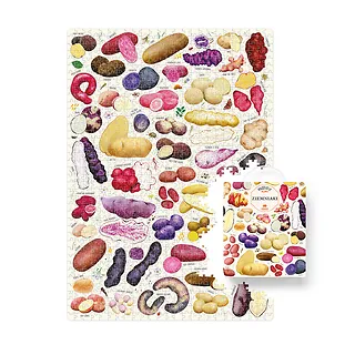 CzuCzu Puzzle Ziemniaki 1000 elementów