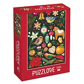 CzuCzu Puzzle Świąteczne nastroje 1000 elementów