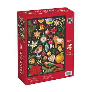 CzuCzu Puzzle Świąteczne nastroje 1000 elementów