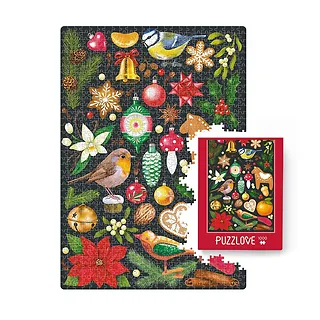 CzuCzu Puzzle Świąteczne nastroje 1000 elementów