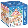 Puzzlove Zimowa radość puzzle 150 elementów