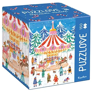 Puzzlove Zimowa radość puzzle 150 elementów