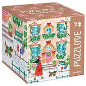 Puzzlove Zimowy spacer puzzle 150 elementów
