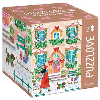Puzzlove Zimowy spacer puzzle 150 elementów