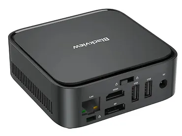 Mini PC Blackview MP50 AMD Ryzen 5 3500U/16GB/SSD 512GB/Win 11 Pro czarny