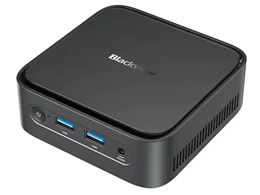 Mini PC Blackview MP50 AMD Ryzen 5 3500U/16GB/SSD 512GB/Win 11 Pro czarny