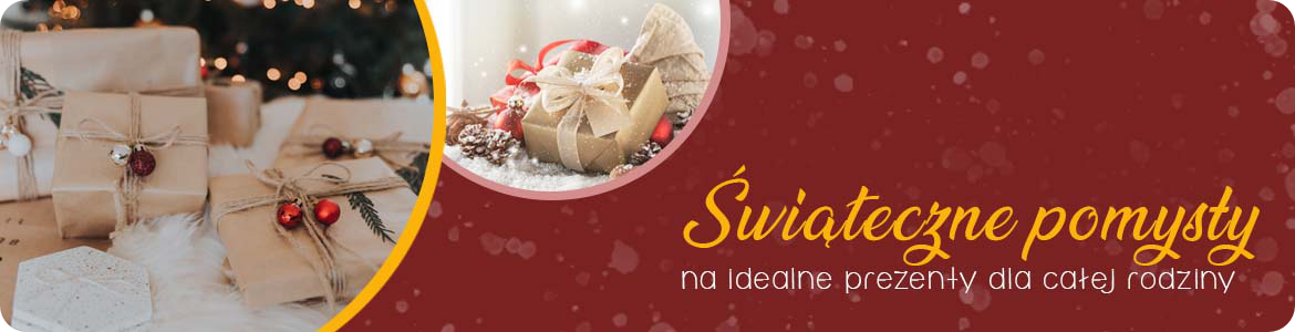 wybierz idealny prezent świąteczny