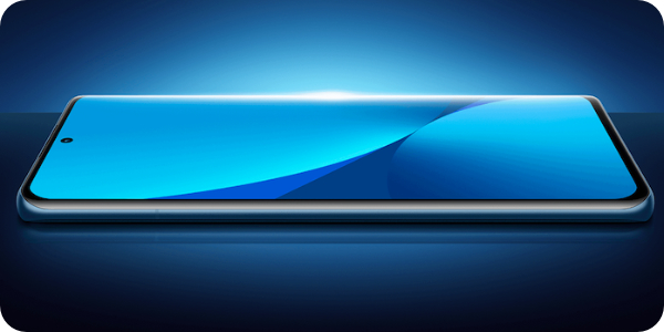 Zakrzywiony ekran Xiaomi 12 Pro