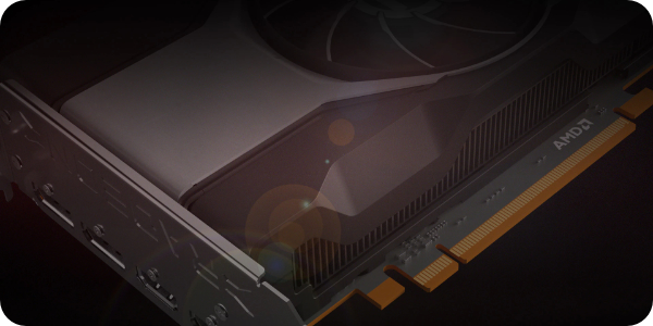 Radeon RX 6500 XT chłodzenie