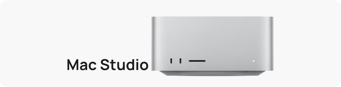 Apple Mac Studio Komputer stacjonarny Mac Studio