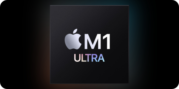 Apple M1 Ultra Procesor M1 Ultra w komputerze Mac Studio