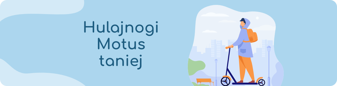 Hulajnogi elektryczne Motus