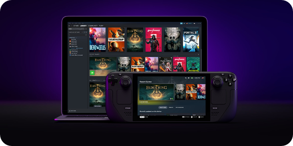 Steam Deck Remote Play