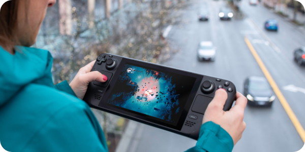 Steam Deck sterowanie