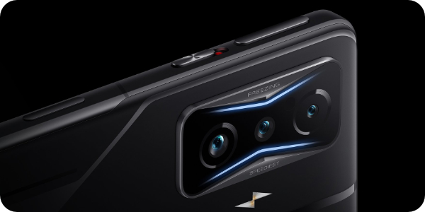 Aparat z paskami LED RGB POCO F4 GT