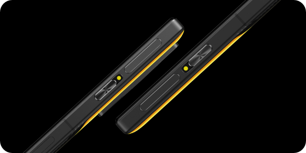 Smartfon gamingowy POCO F4 GT przyciski magnetyczne