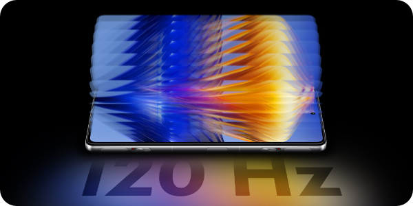 AMOLED 6,67" 120 Hz HDR10+ smartfon POCO F4 GT