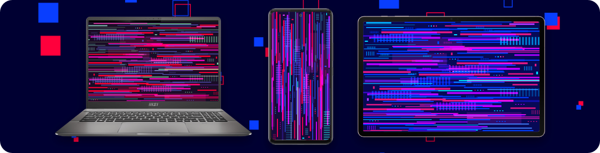 Porównanie ekranów w smartfonach, tabletach i laptopach Wyświetlacze w urządzeniach mobilnych