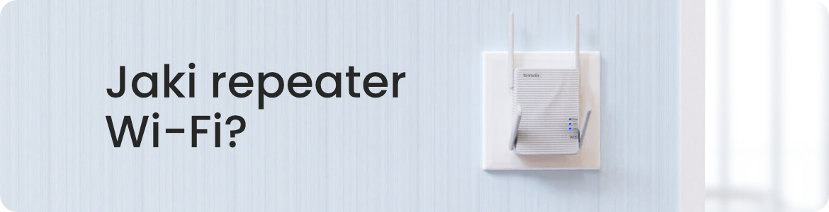 Repeater Wi-Fi wzmacniacz sygnału