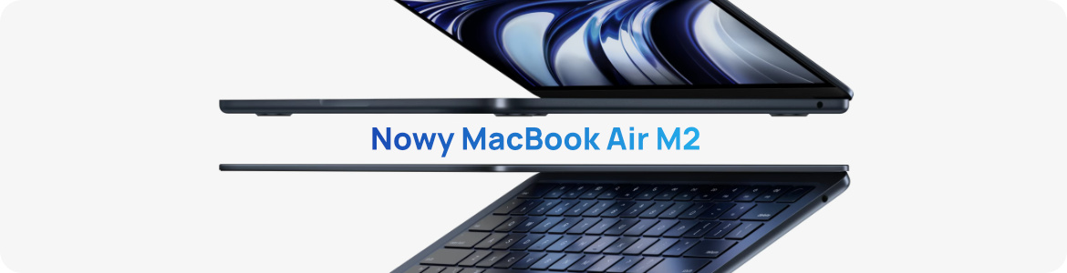 Notebook Apple MacBook Air z chipem M2