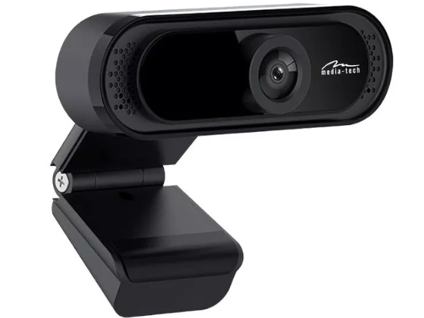 Kamera internetowa do wideo rozmów nauki zdalnej Media-Tech LOOK IV CMOS HD