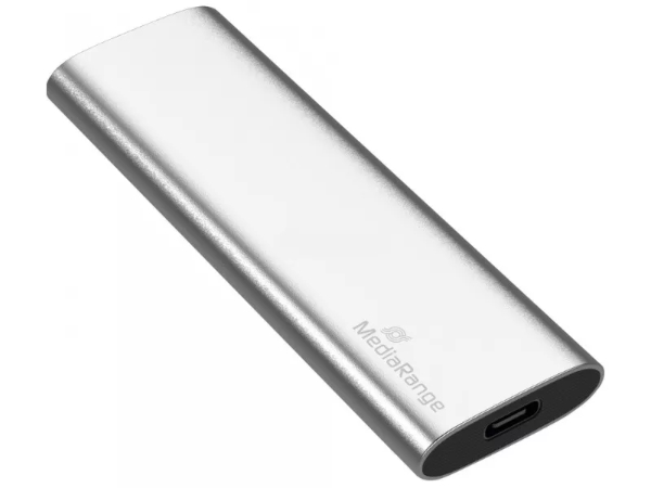 Dysk zewnętrzny prenośny MediaRange 120 GB SSD USB 3.2 Gen.2 Type-C typu C