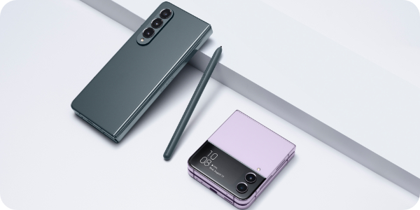 Aparaty w Samsung Z Flip 4 i Z Fold 4 Samsung Z Flip 4 aparat 12 Mpix, Samsung Z Fold 4 aparat 50 Mpix
