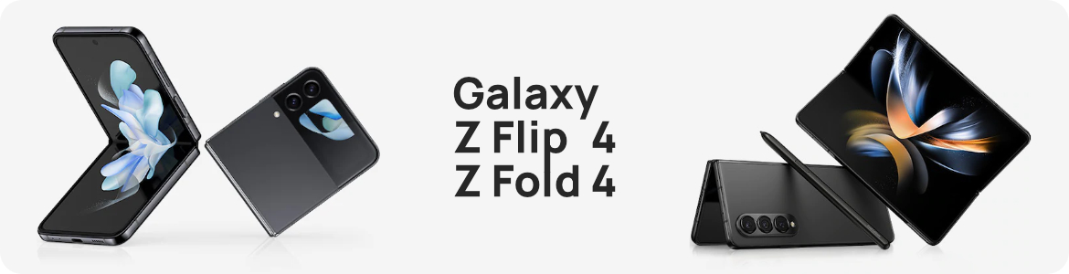 Samsung Z Flip 4 i Samsung Z Fold 4 Premiera smartfonów Samsung Galaxy Z Flip 4 i Galaxy Z Fold 4