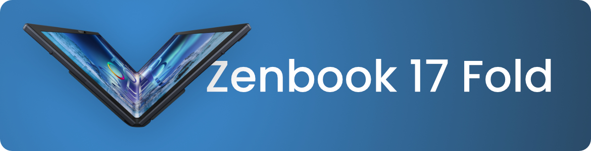 Asus Zenbook 17 Fold OLES składany laptop 17.3" HDR 500 2560x1920