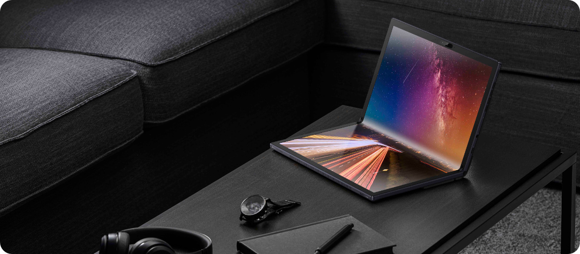 Biznesowy produktywny laptop ze składanym ekranem Asus Zenbook 17 Fold Asus Zenbook 17 Fold OLED Intel Core i7-1250U Iris Xe Graphics, Thunderbolt 4