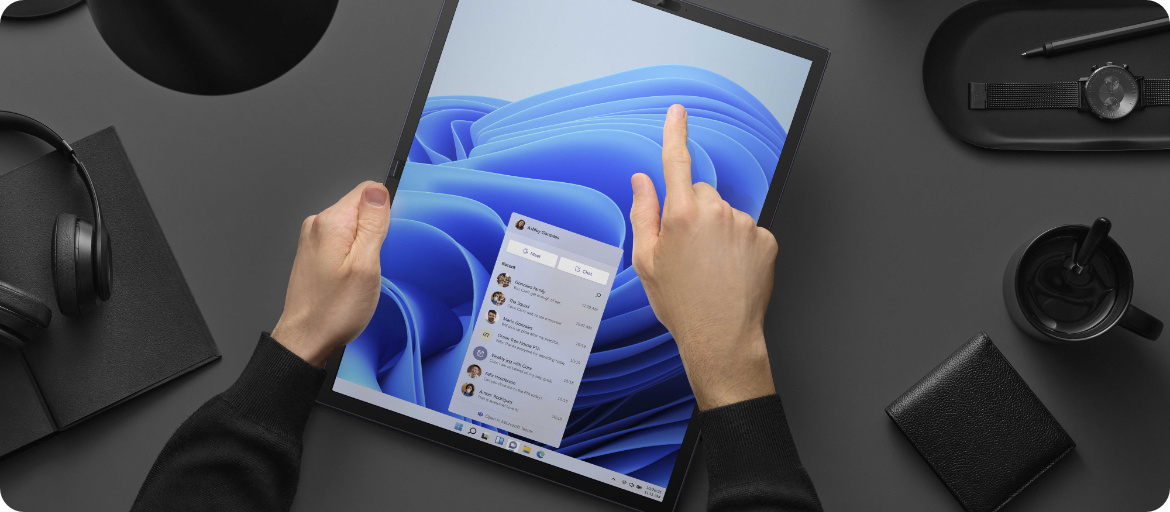 Ekran OLED laptopa Asus Zenbook 17 Fold Asus Zenbook 17 Fold OLED DCI-P3 Pantone Validated 17.3" VESA HDR 500