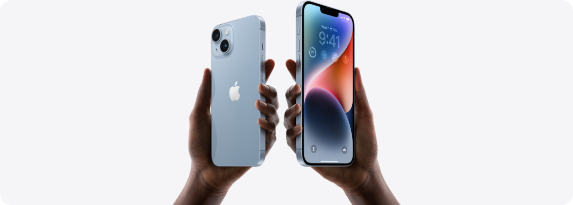 iPhone 14 6,1" OLED Retina, iPhone 14 Plus 6,7" OLED Retina