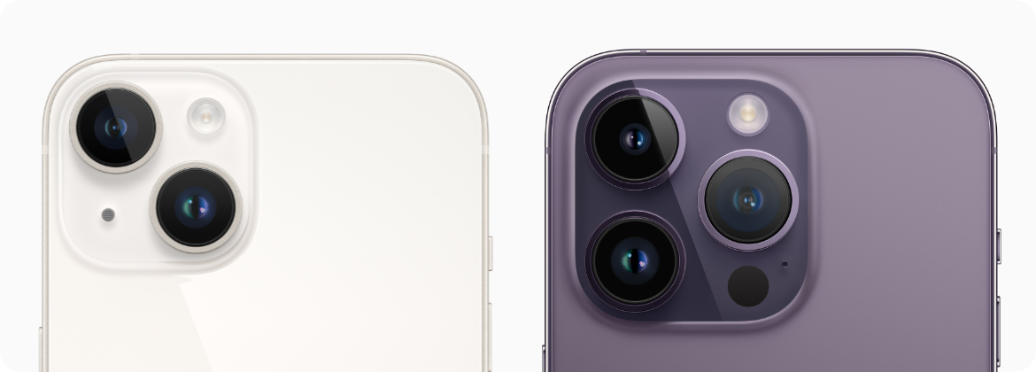 iPhone 14, iPhone 14 Pro nowości aparat 48 Mp teleobiektyw ultrasherokokątny
