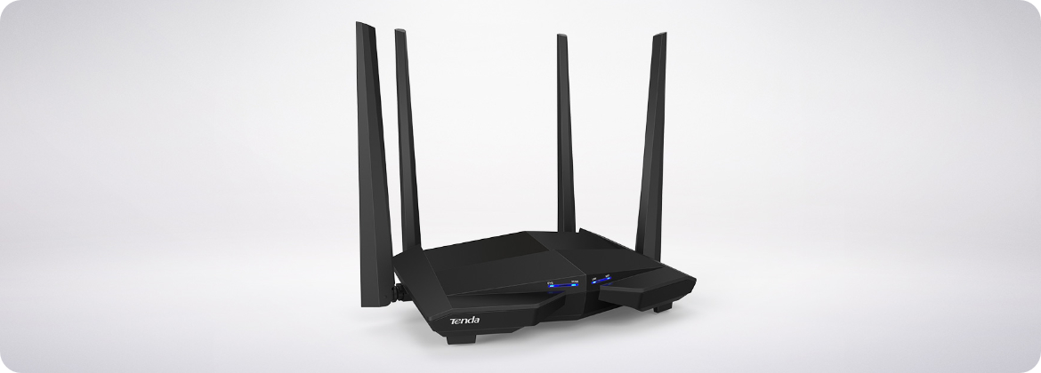 Router repeater WISP Tenda AC10 AC1200 Wi-Fi 5 802.11ac