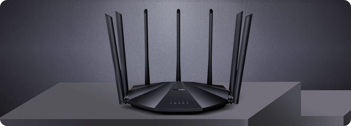 Tenda AC23 AC1200 router repeater WISP gigabit LAN Wi-Fi 5 801.11ac