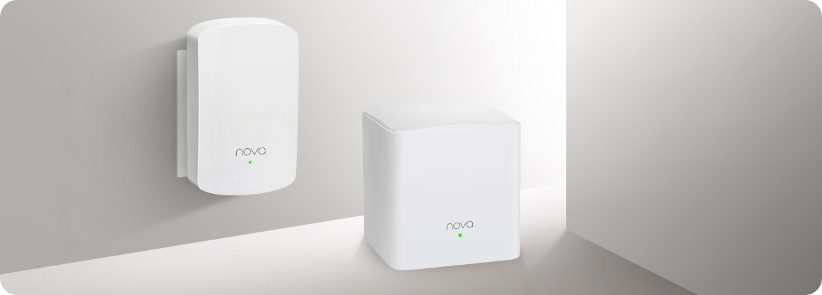 Mesh Wi-Fi 5 router bridge Tenda Nova MW5 gigabit LAN