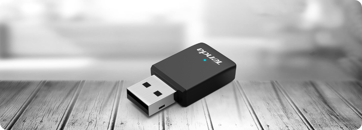 Adapter karta sieciowa bezprzewodowa USB AC650 Tenda U9 Wi-Fi 5