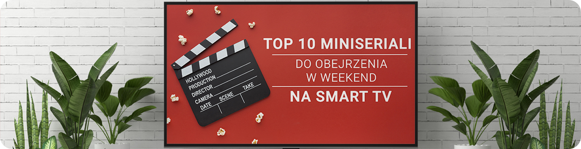 Seriale na smart TV Netlix, HBO Max, Amazon Prime Video, Canal+