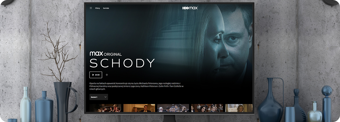 Serial "Schody" w HBO Max