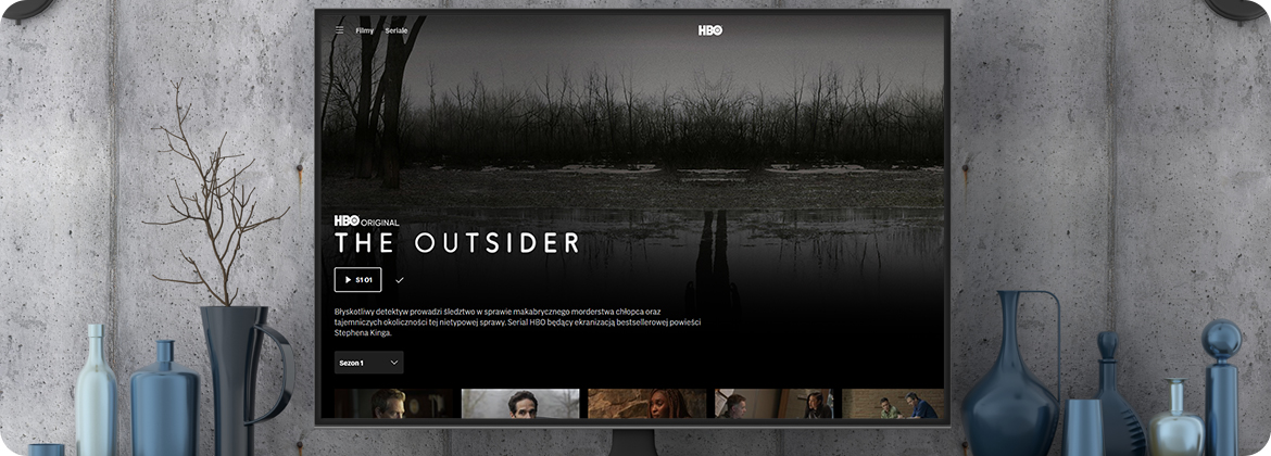 The Outsider - serial HBO Max