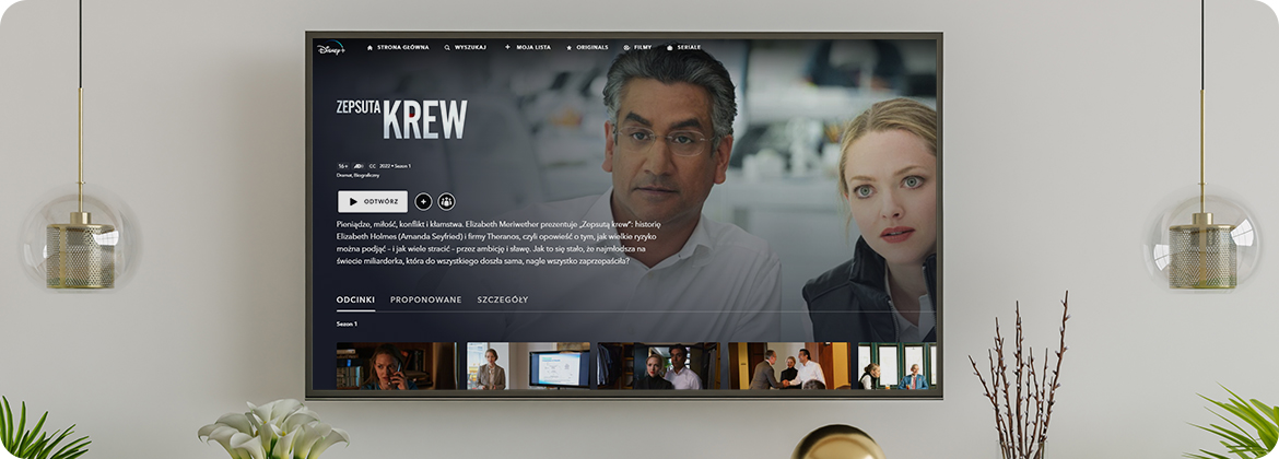Serial dokumentalny "Zepsuta krew" - Disney+