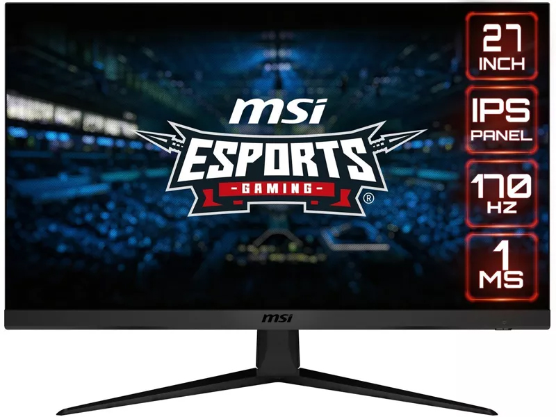 Monitor 27" MSI G2712 FullHD IPS 170Hz 1 ms