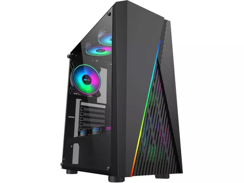 Komputer Gamingowy Apollo Ryzen 5 5600/RTX 3060Ti/16GB RAM/SSD 1000GB/W10