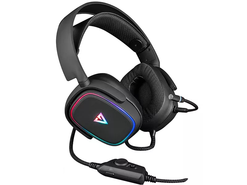 Słuchawki 7.1 Modecom Volcano Prometheus Czarne