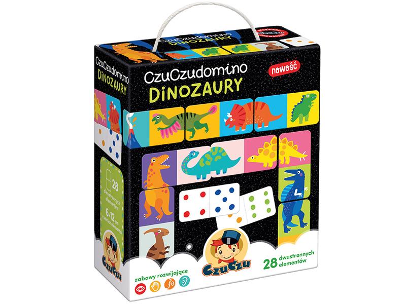 CzuCzu Domino Dinozaury